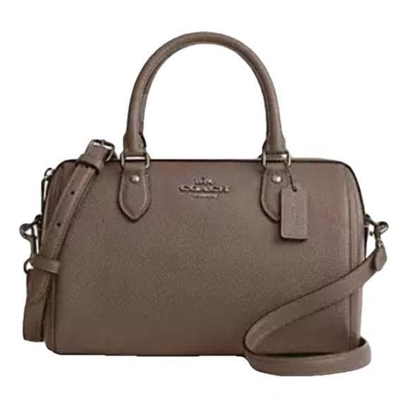 Leather crossbody bag