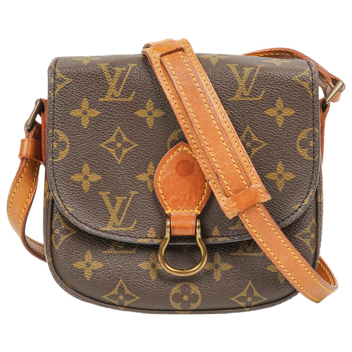Saint Cloud vintage cloth handbag