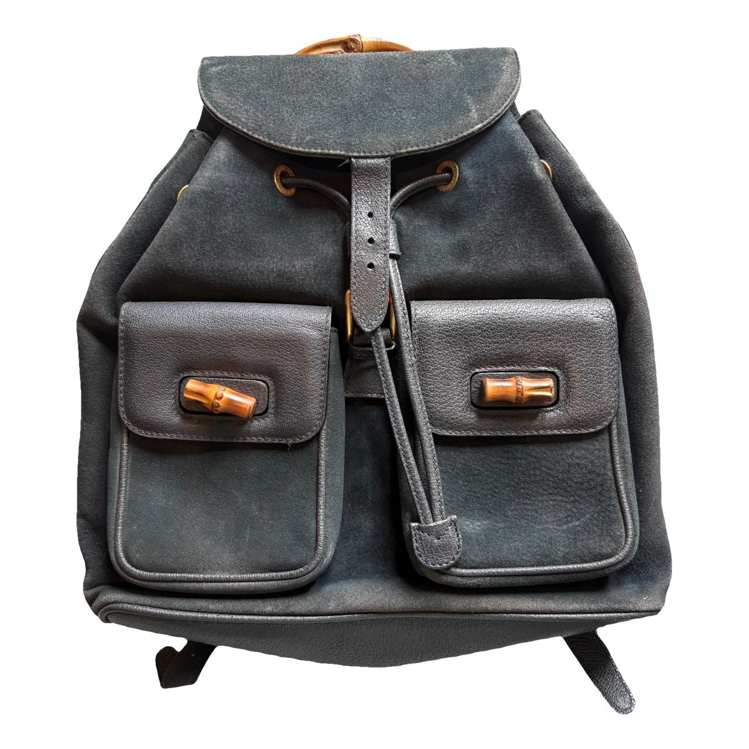 Vintage Bamboo backpack
