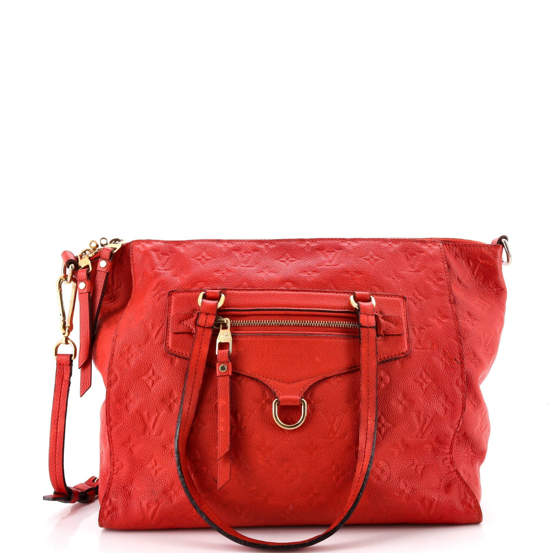 Lumineuse Handbag Monogram Empreinte Leather PM