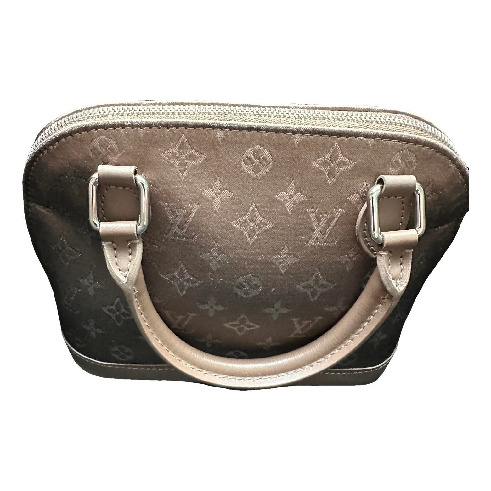Alma silk mini bag