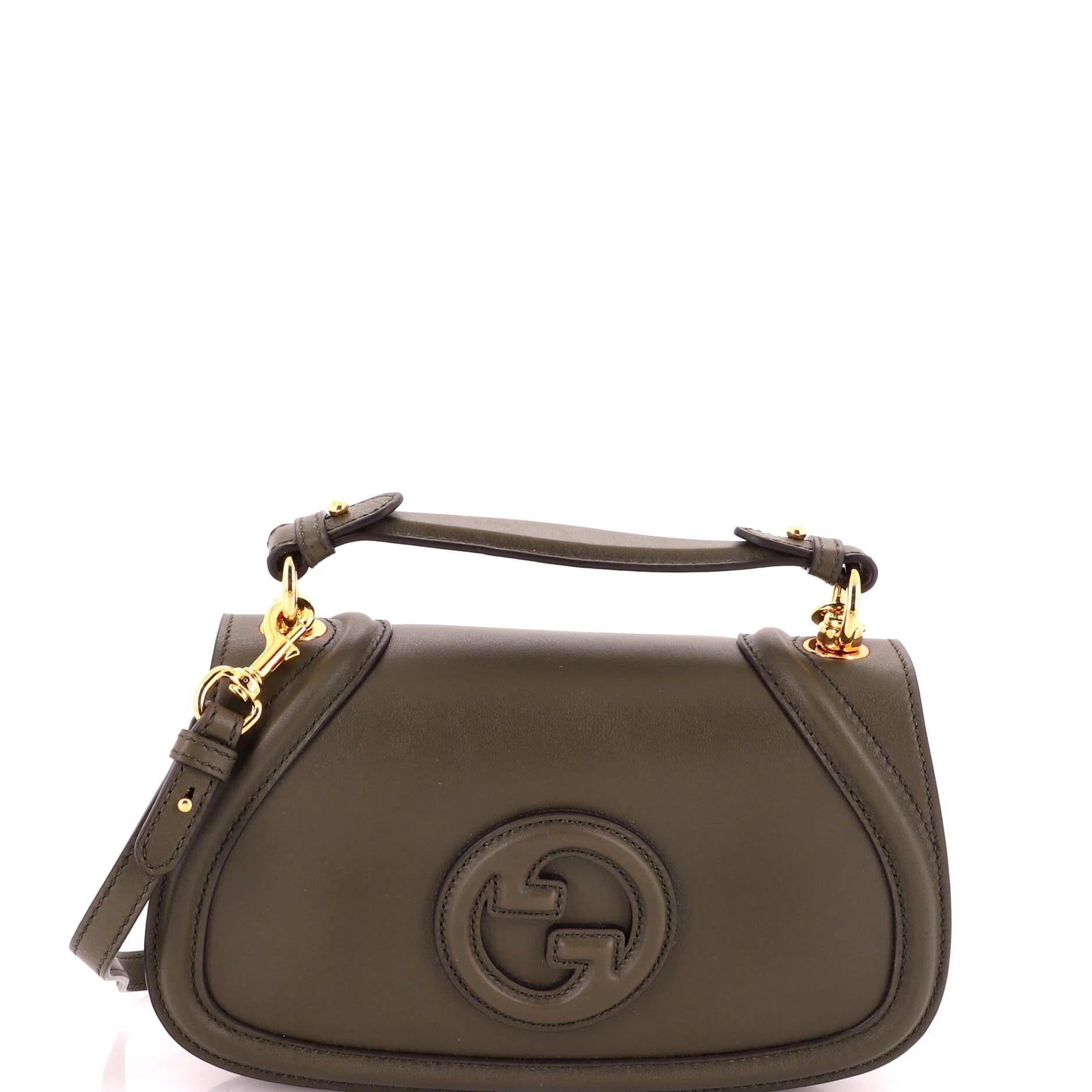 Blondie leather handbag