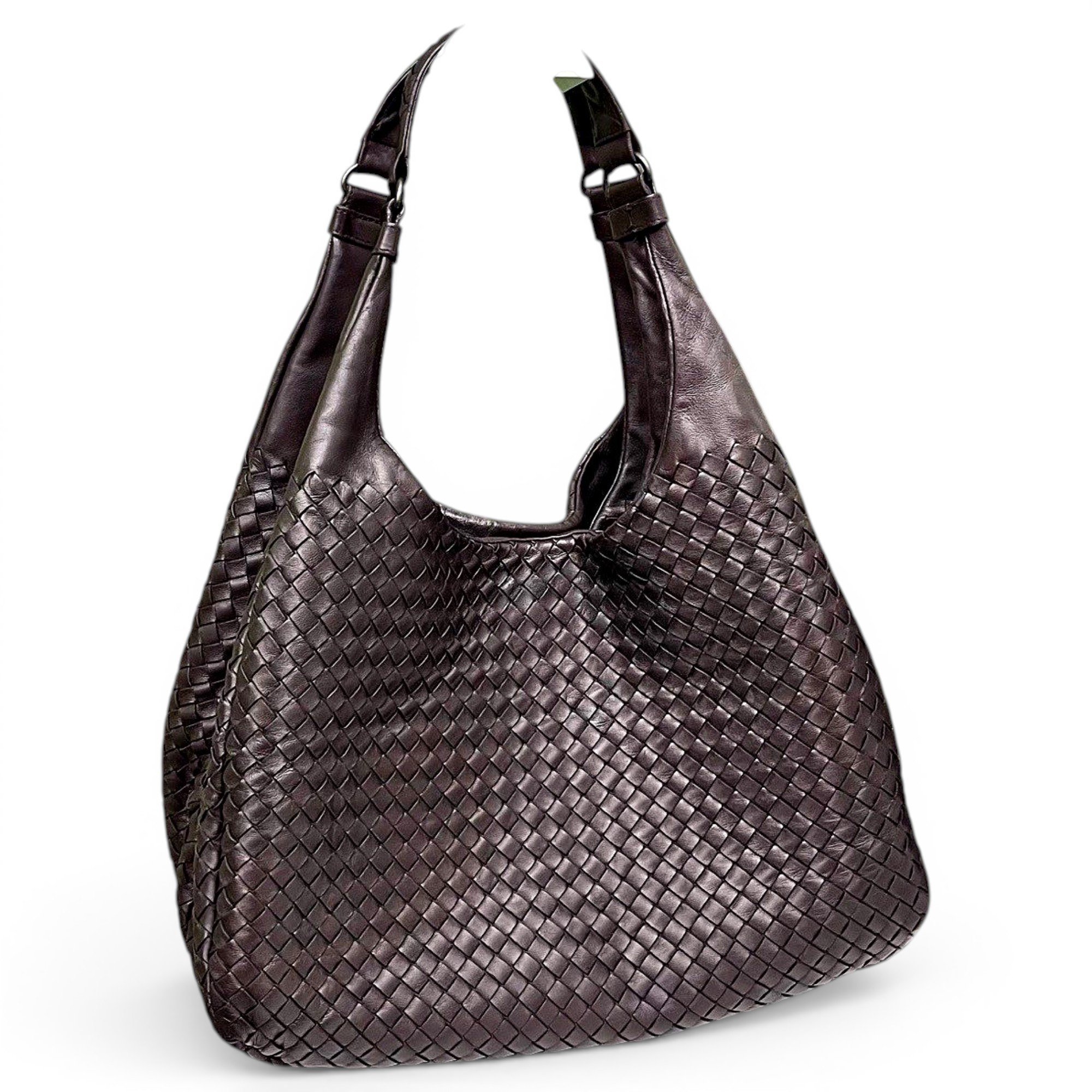 Campana leather handbag