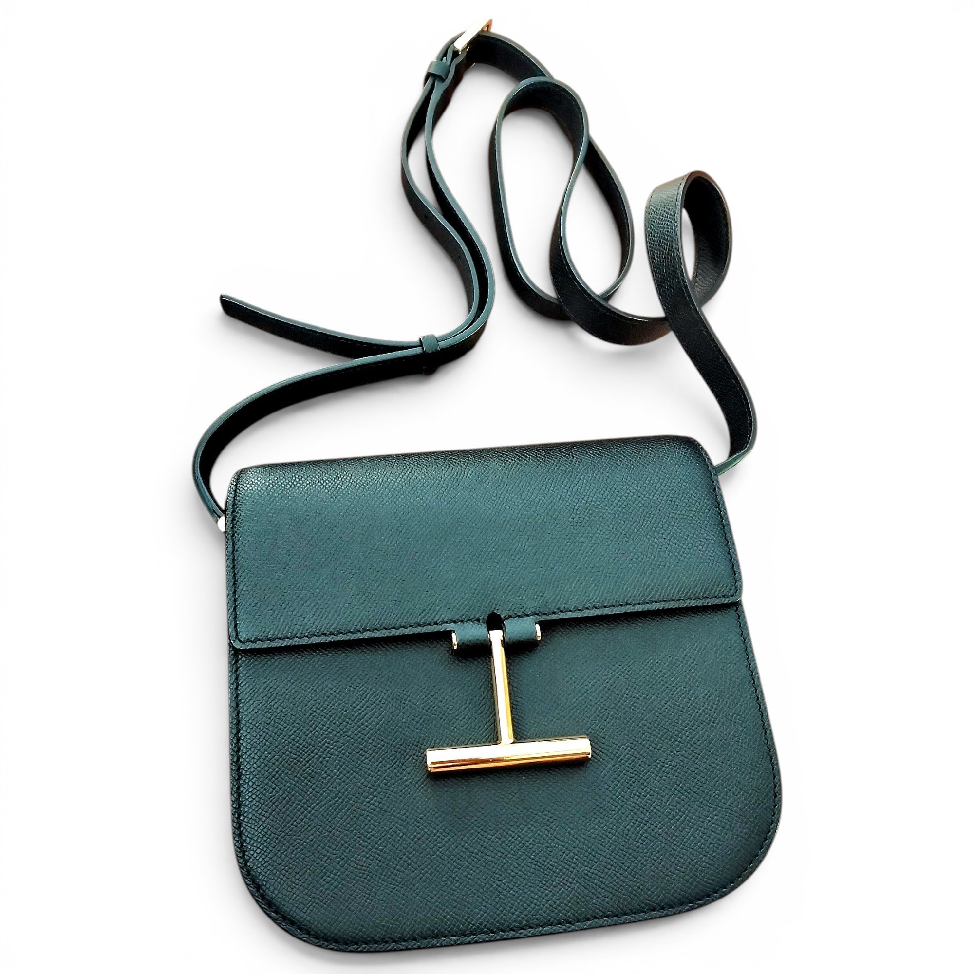 Tara leather handbag
