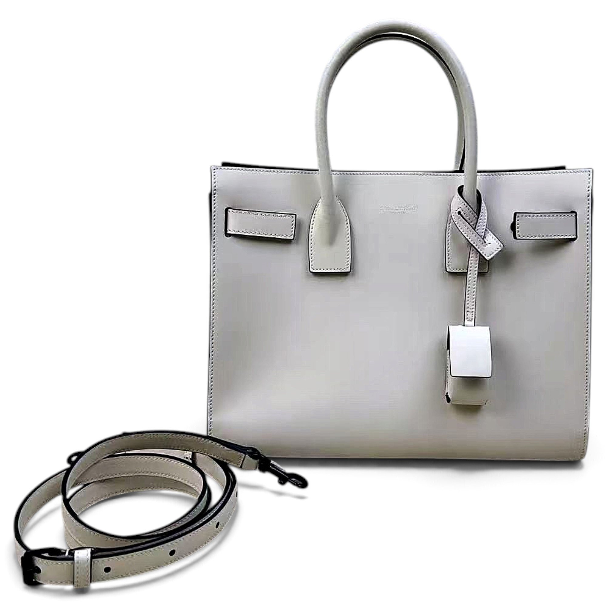 Sac de Jour leather handbag