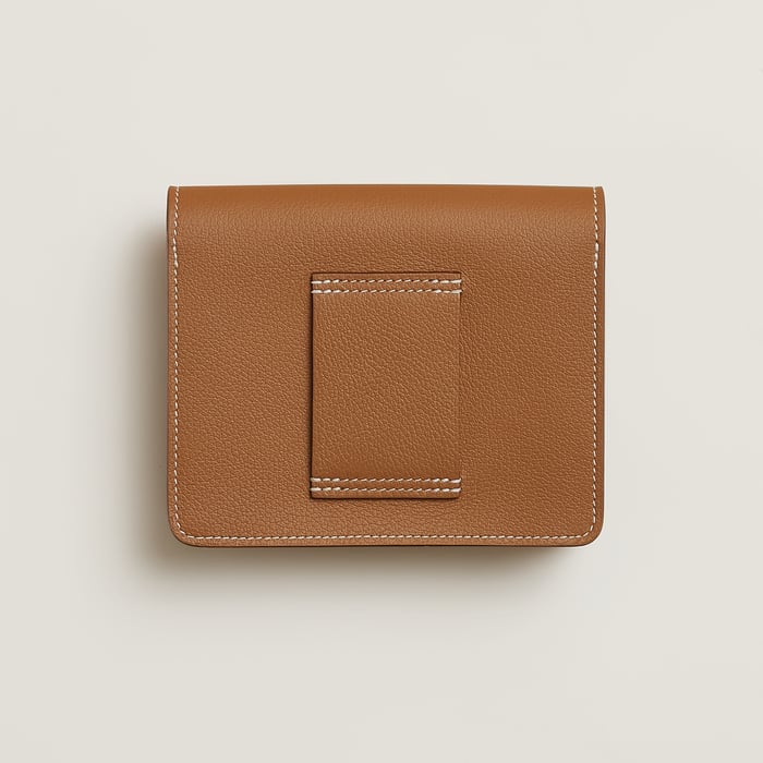 Gold Roulis Slim Wallet