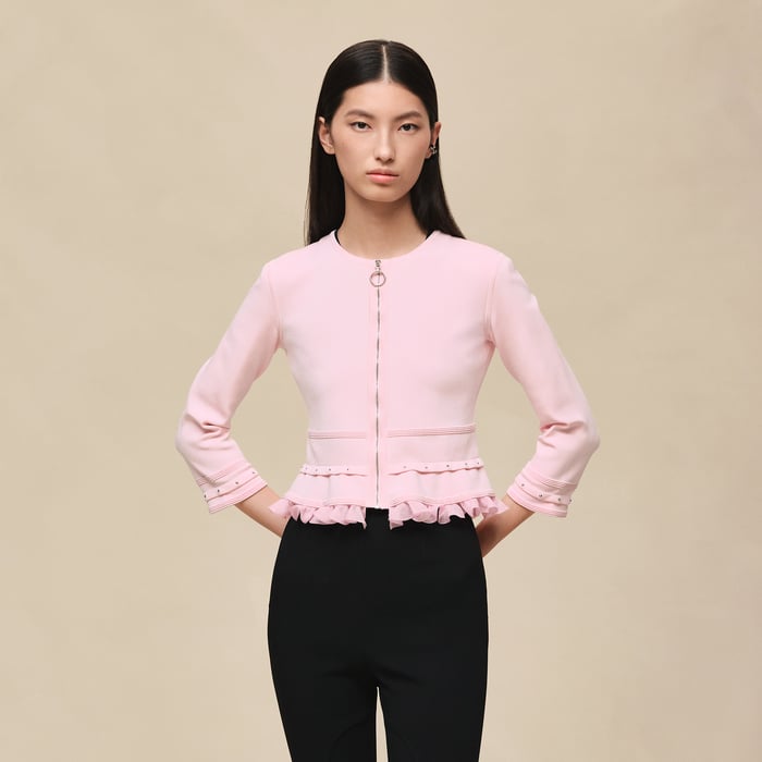 Rose Craie Zipped Jacket