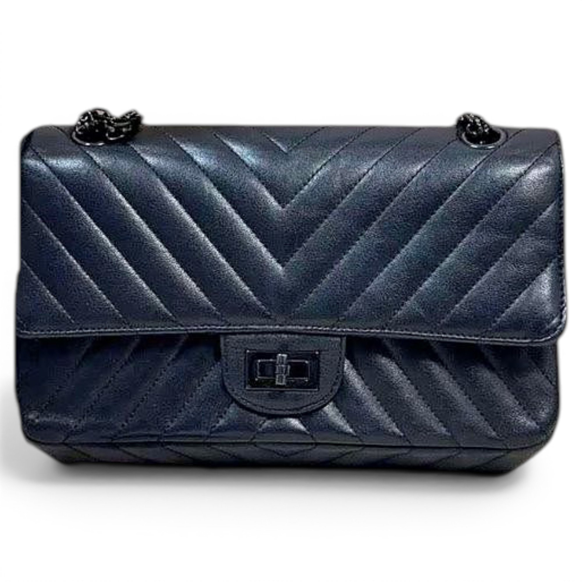 2.55 leather handbag