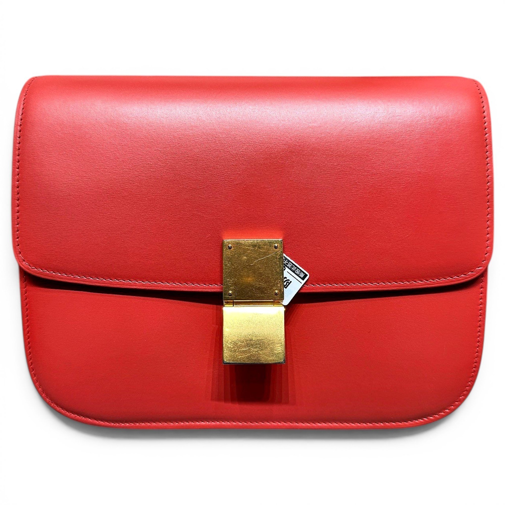 Classic leather handbag