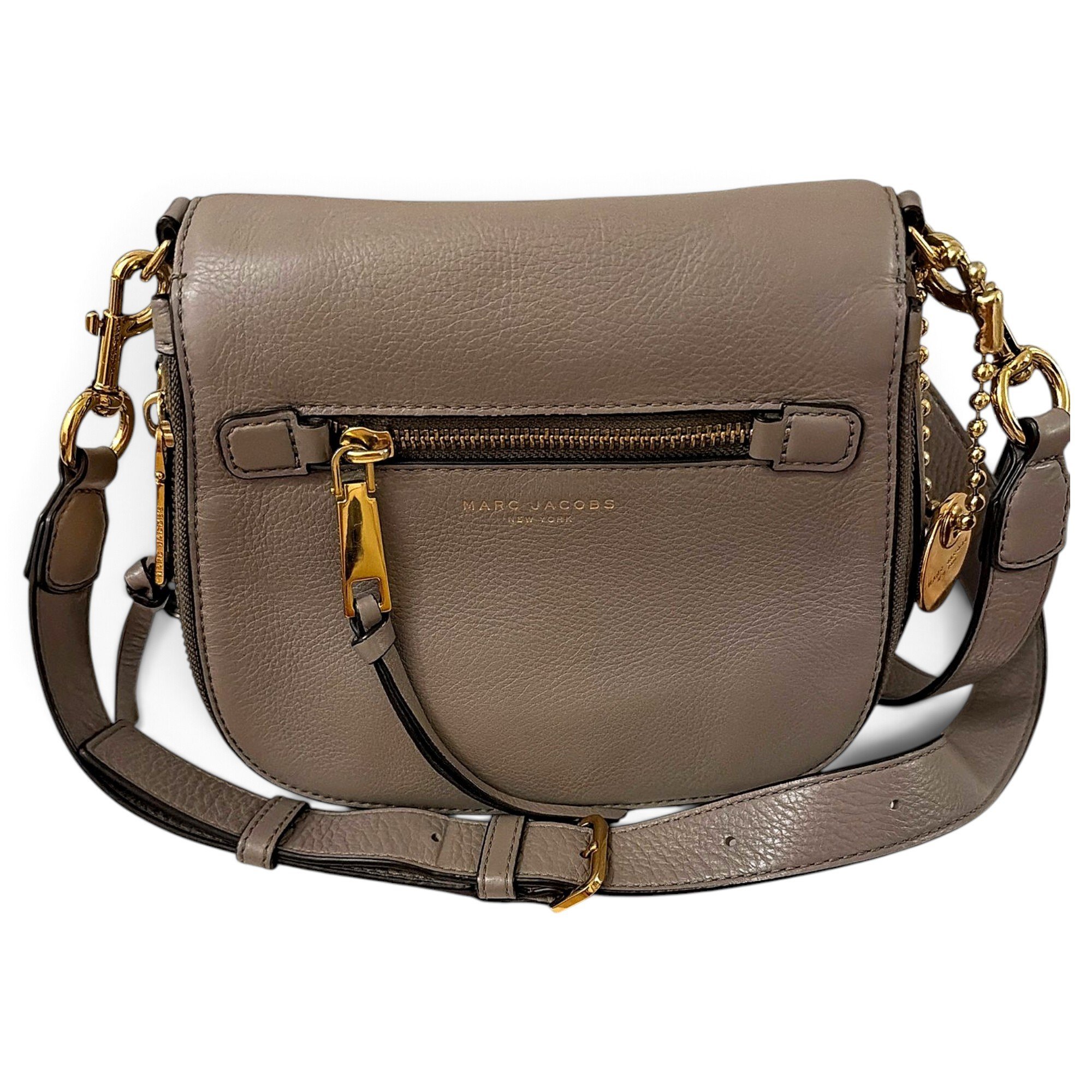 The Softshot leather crossbody bag
