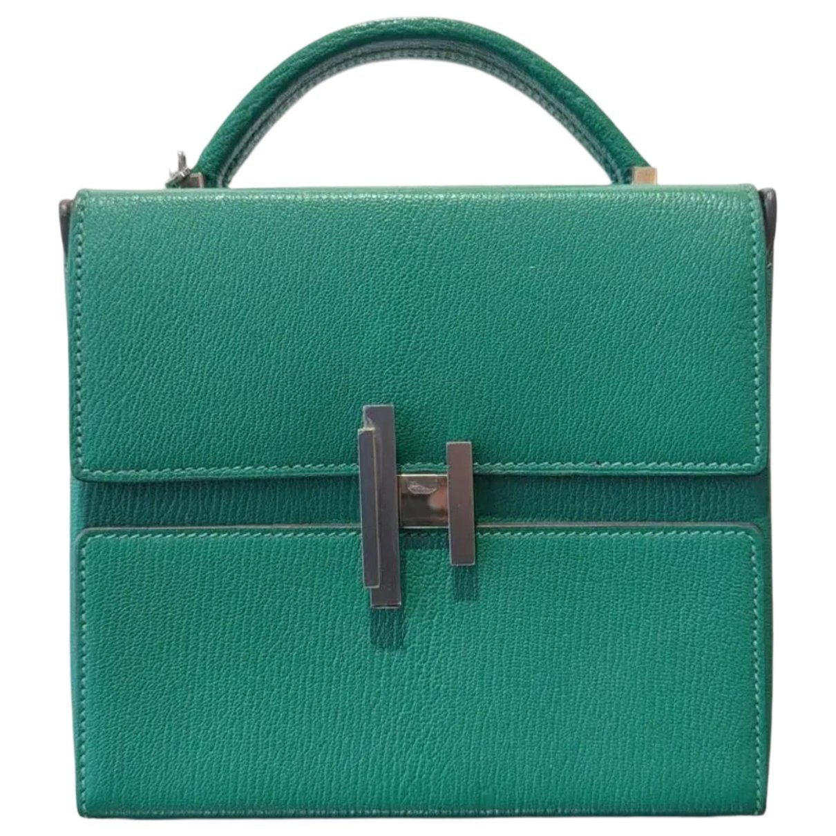 Cinhetic leather handbag