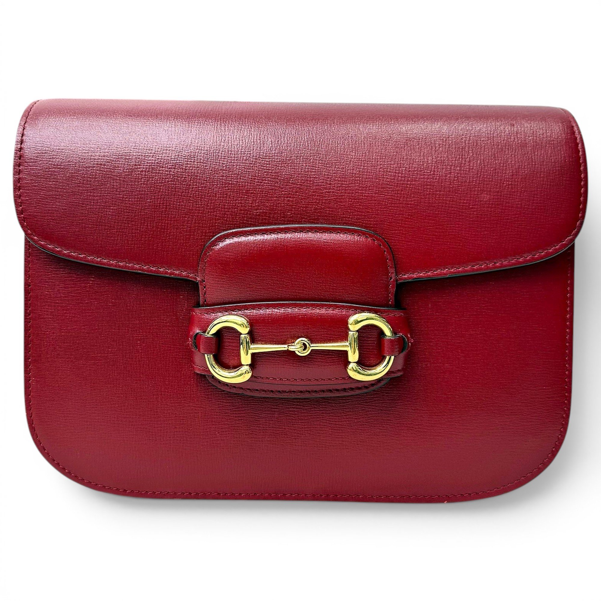 Horsebit 1955 leather handbag