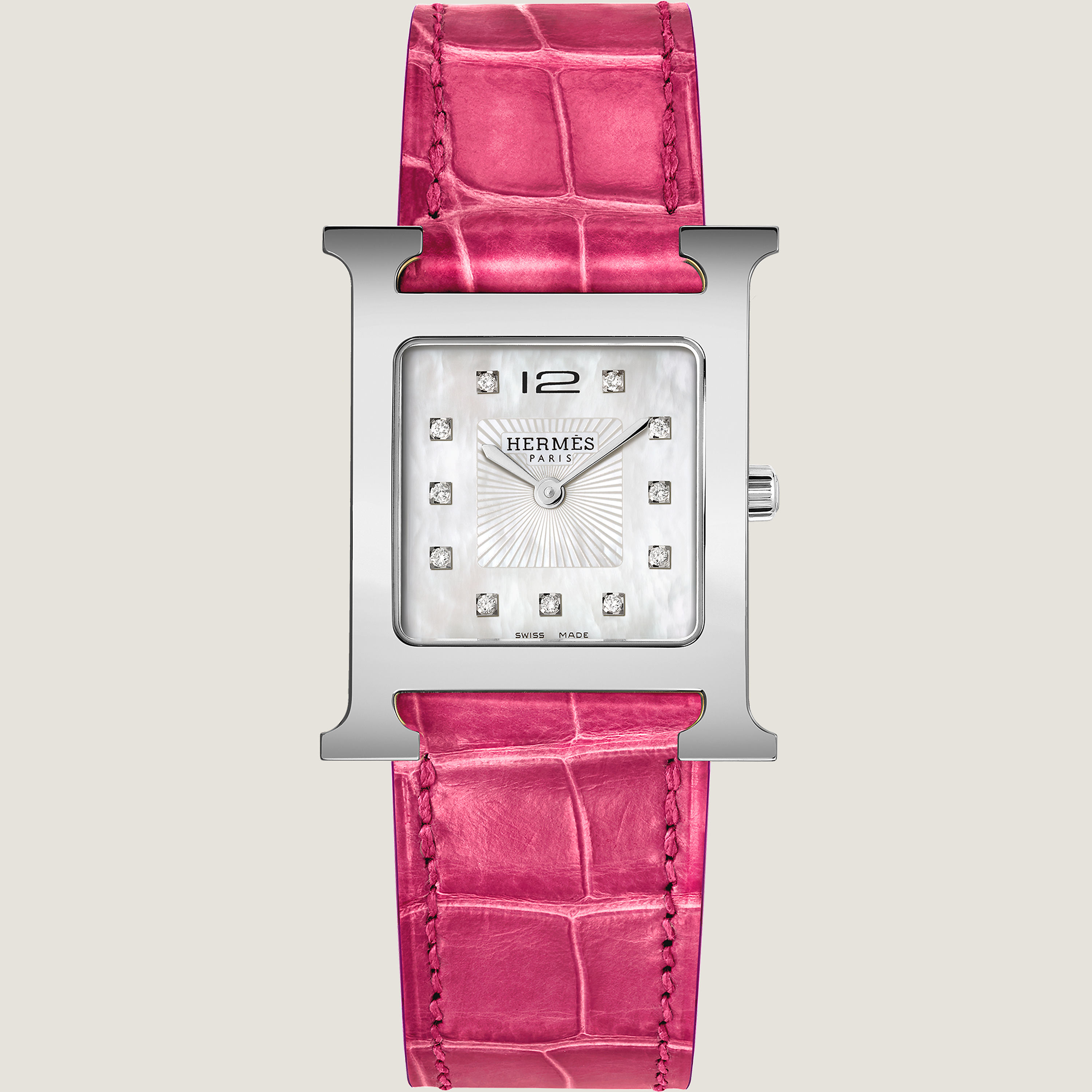 Heure H watch, Medium model, 30 mm