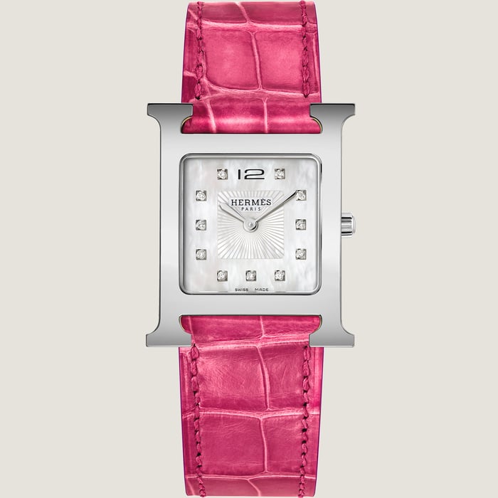 Sans Coloris Heure H Watch, Medium Model, 30 MM