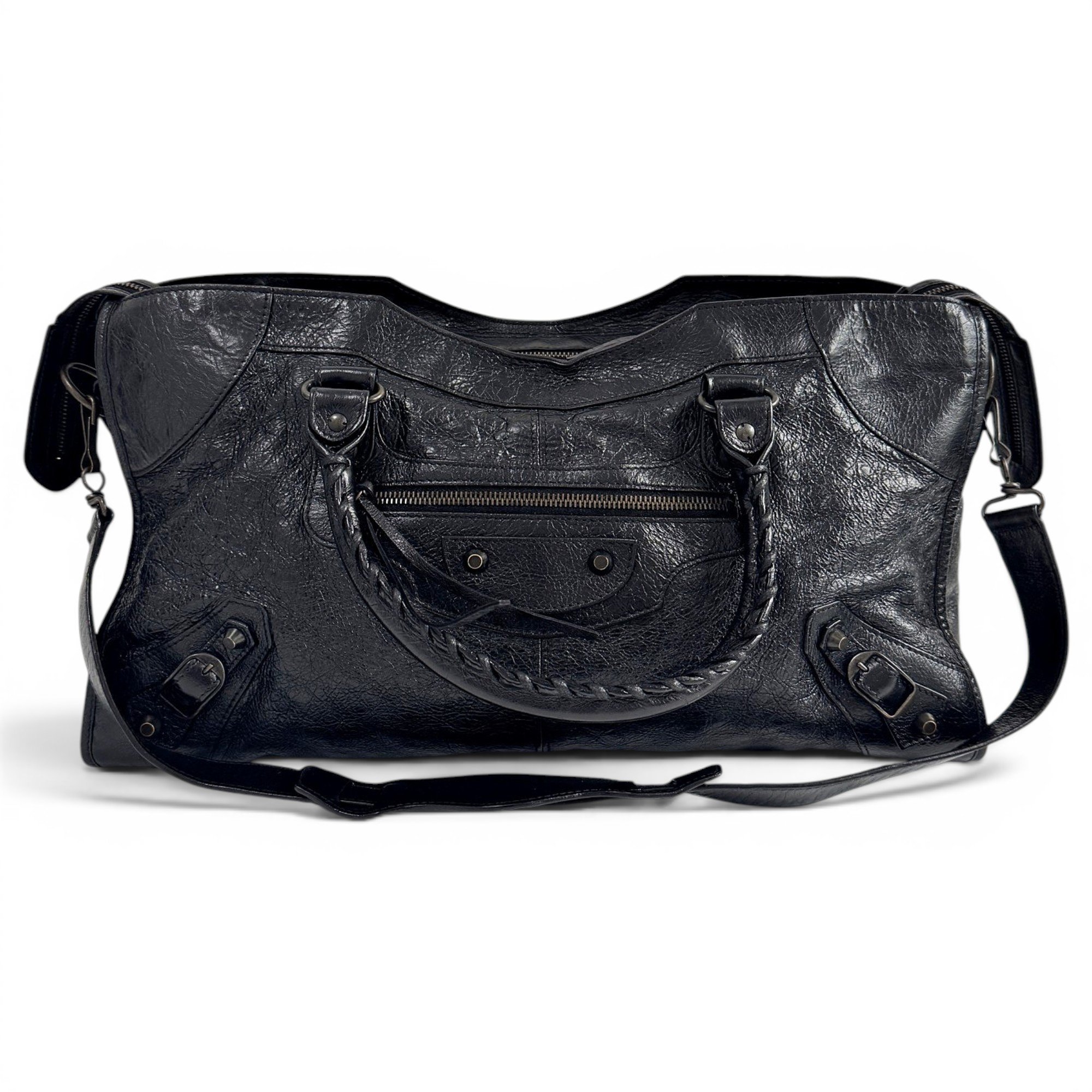 Balenciaga City leather handbag
