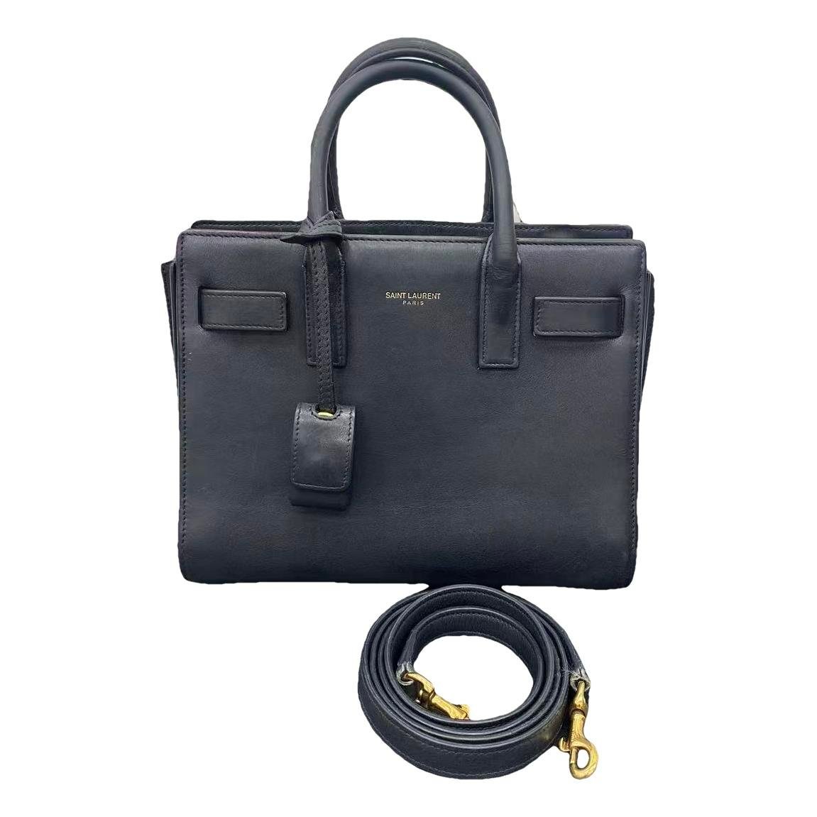 Sac de Jour leather tote