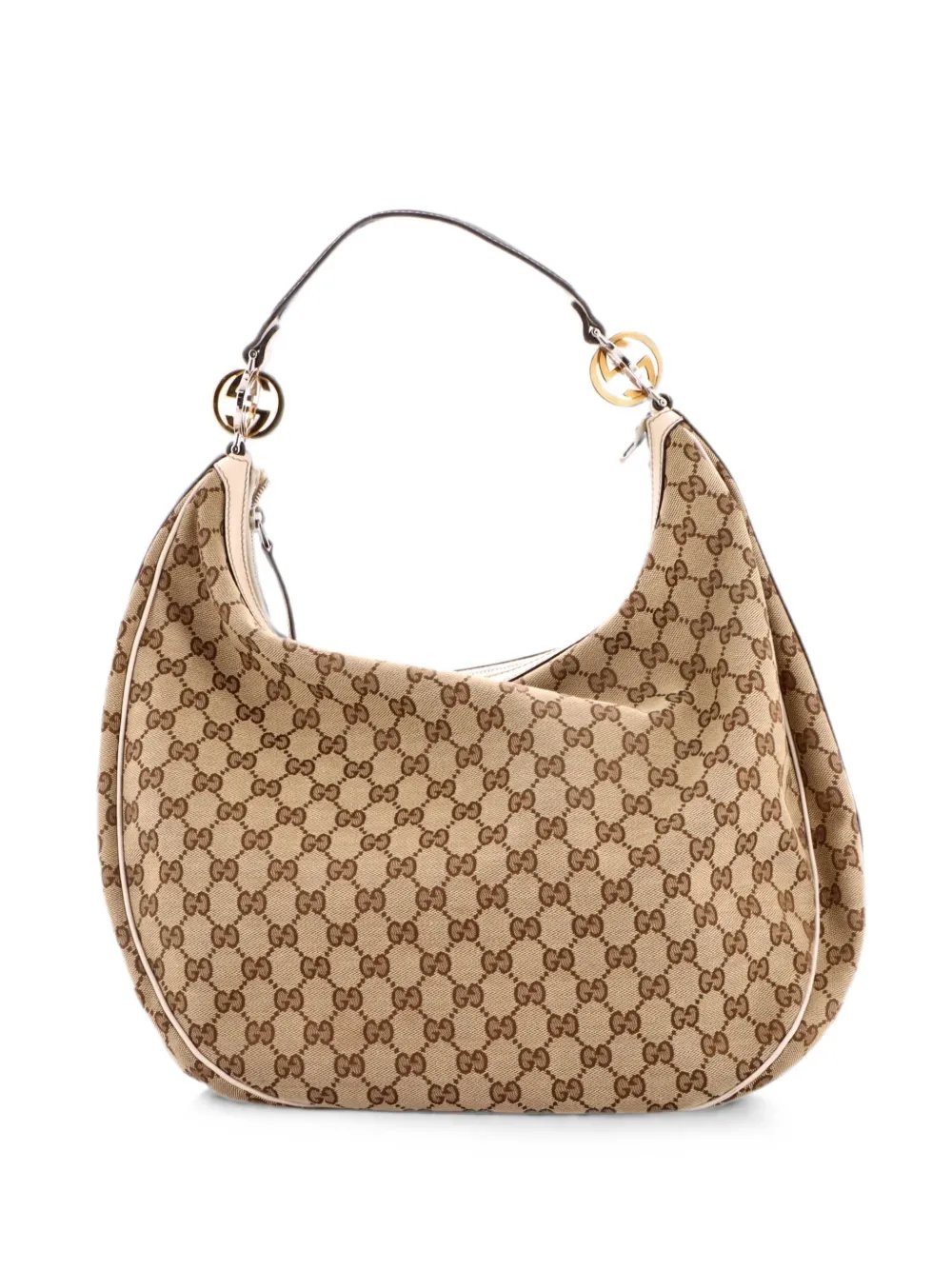 Twins GG Canvas Large hobo bag