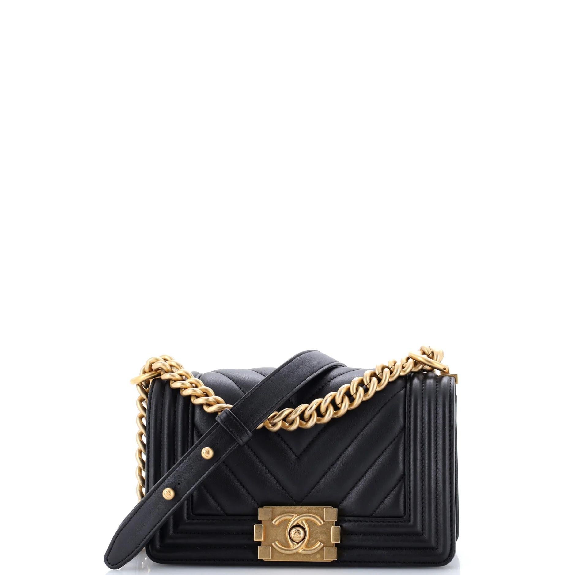 Boy leather handbag