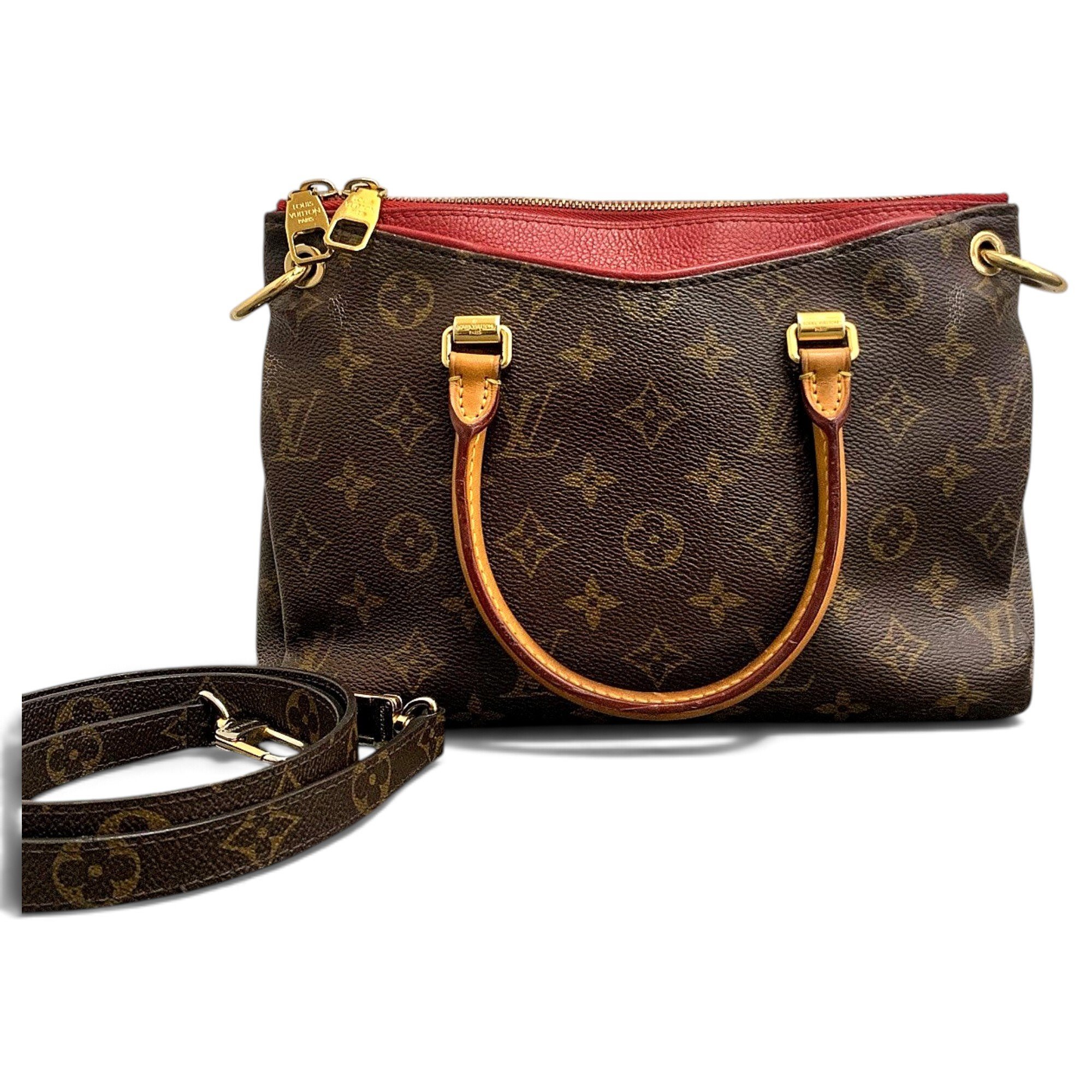 Pallas cloth handbag
