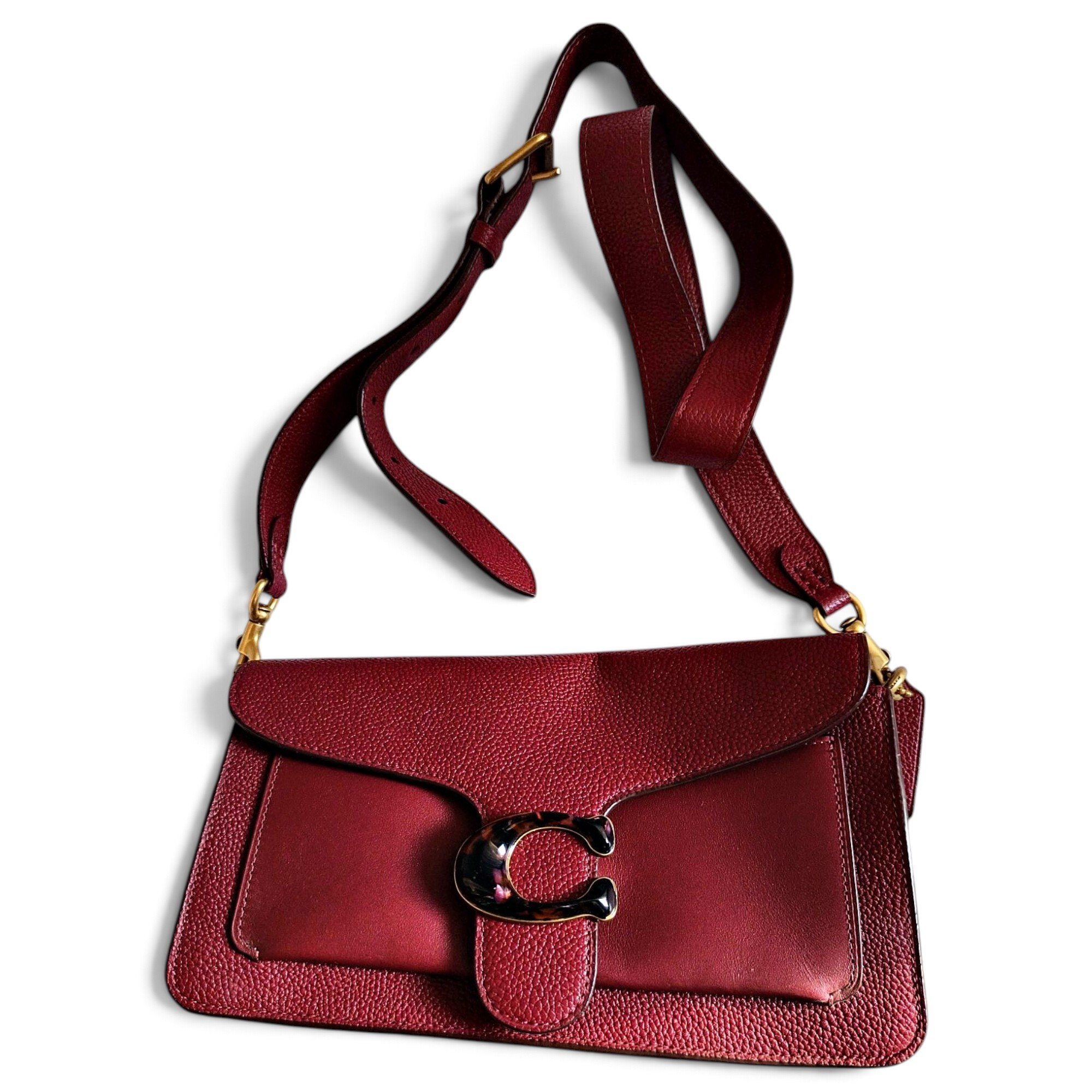 Tabby leather handbag