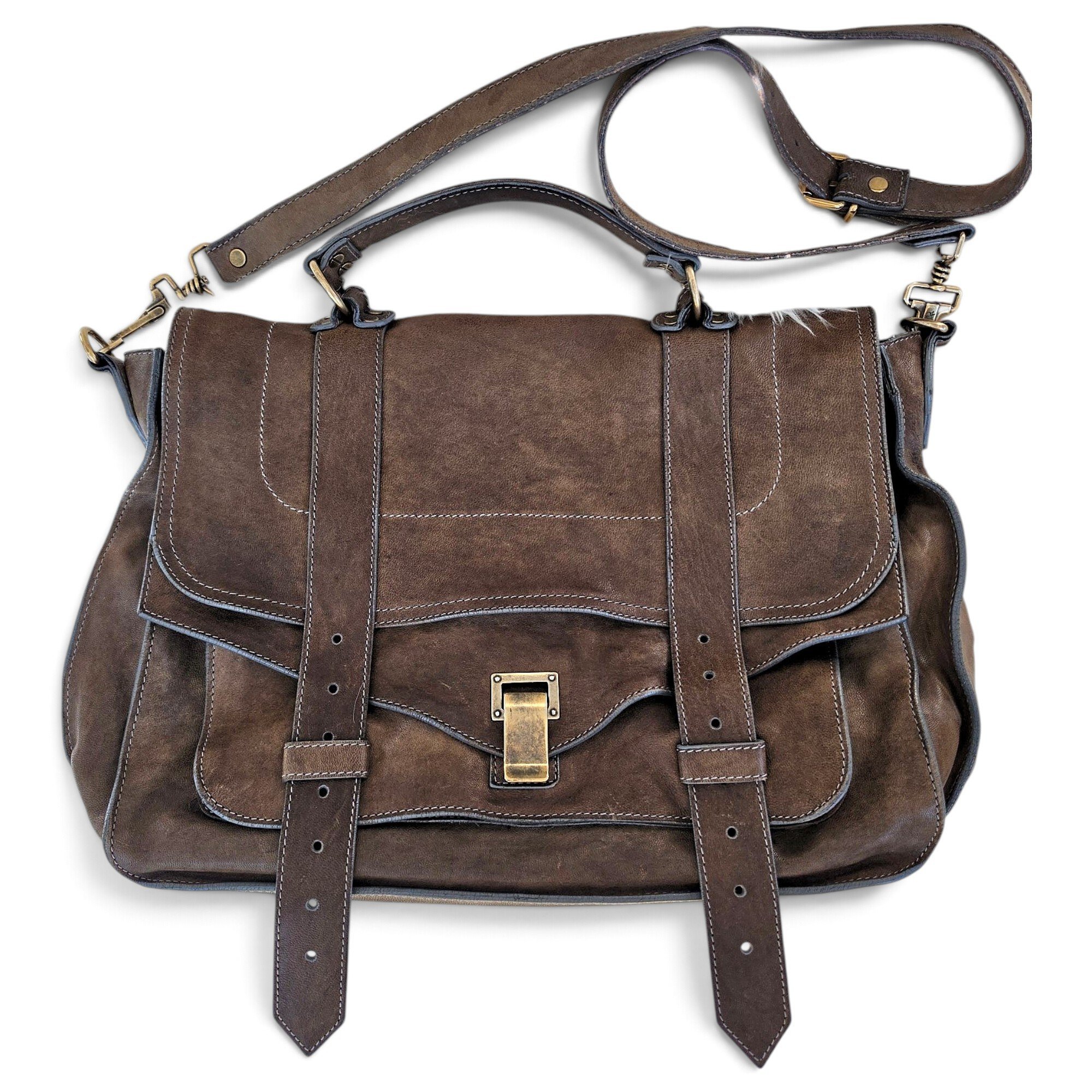 PS1 leather satchel