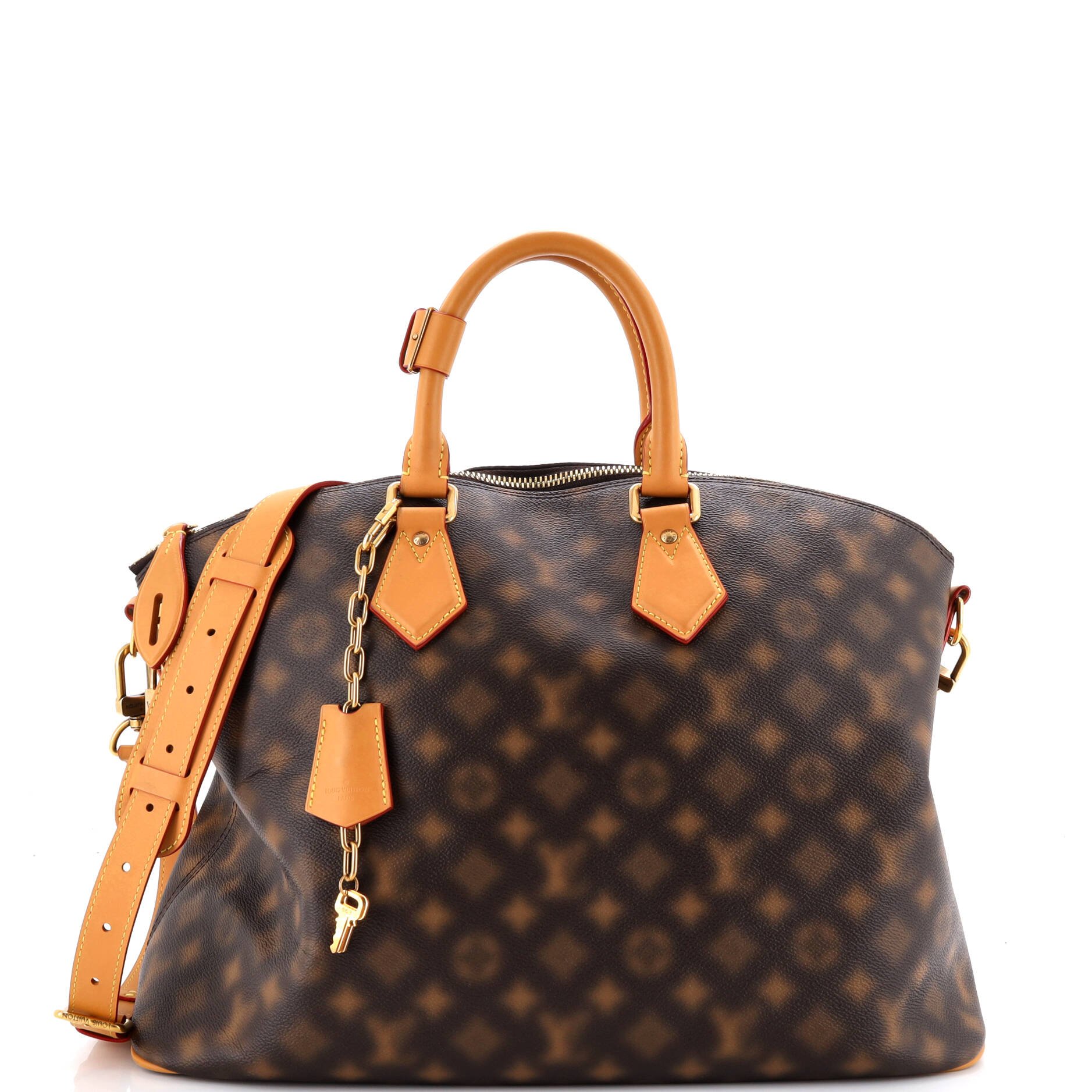 Neo Lockit Handbag Limited Edition Blurry Monogram Canvas