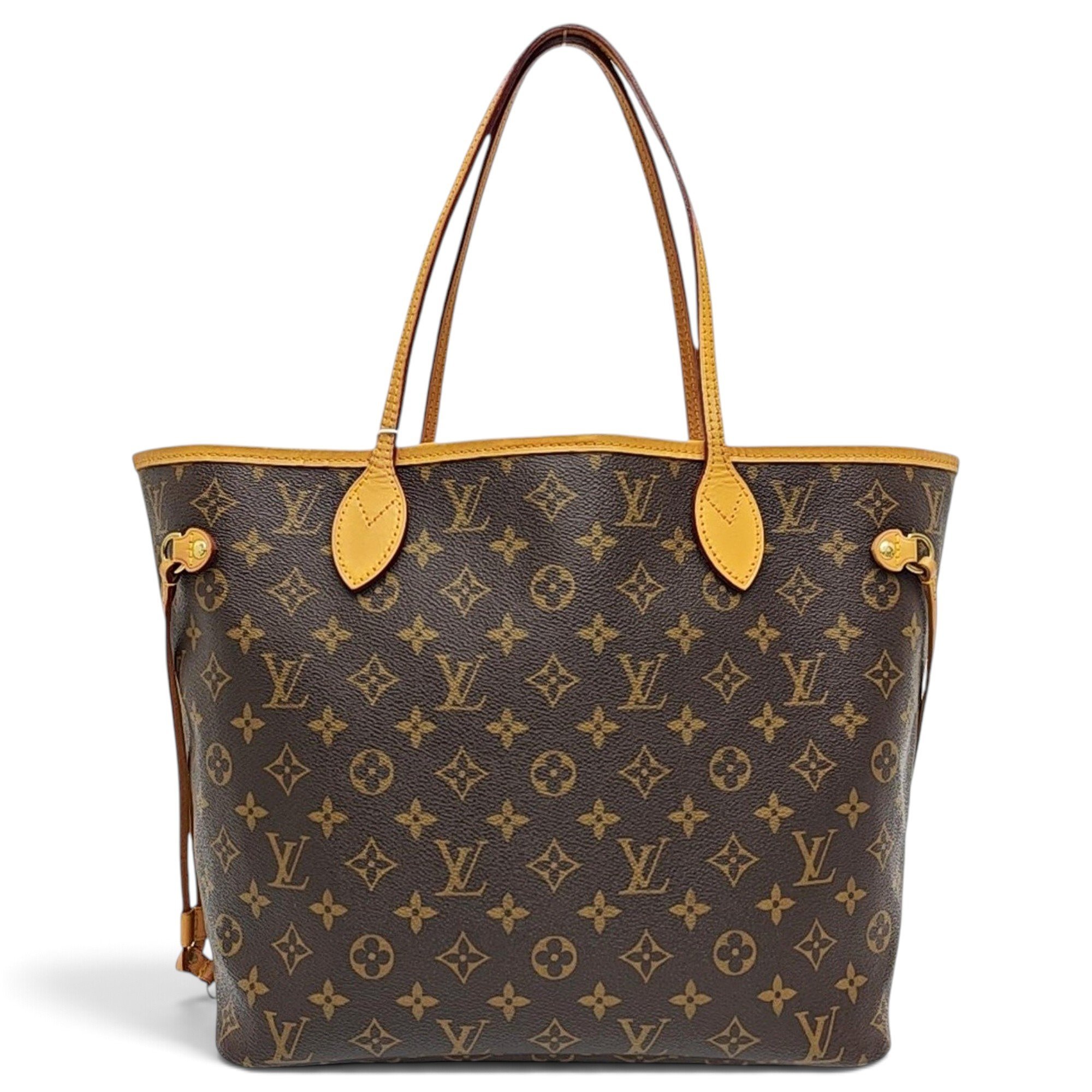 Neverfull leather handbag