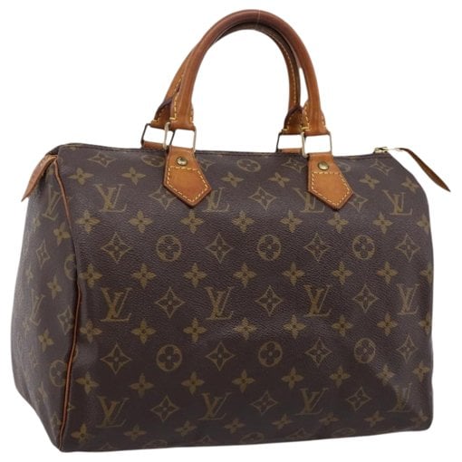 Speedy cloth handbag