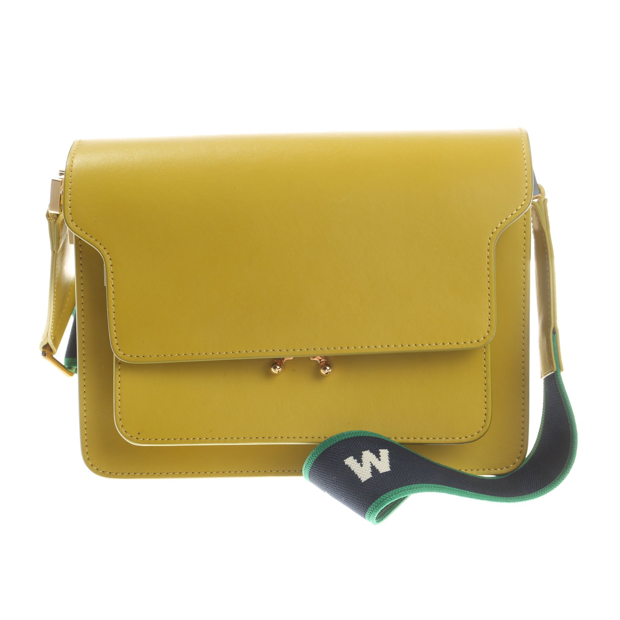 Trunk leather bag