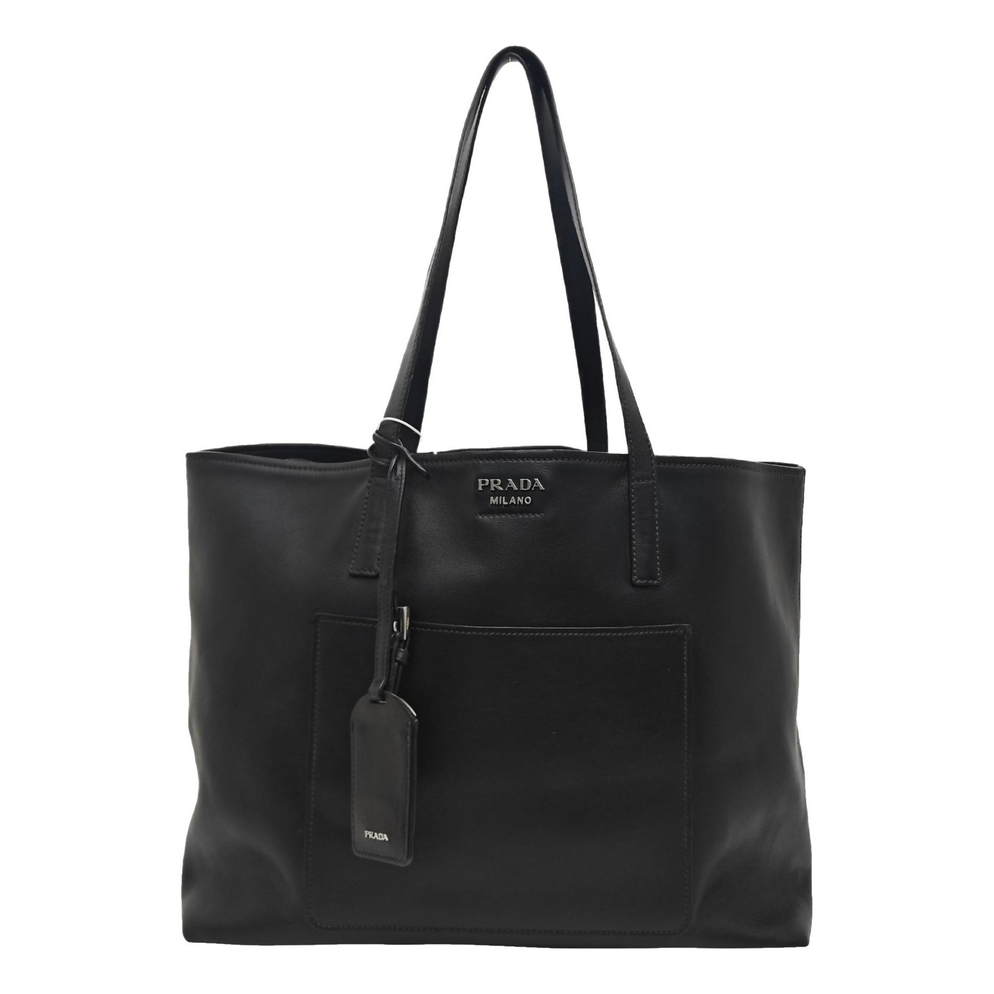 Concept leather handbag
