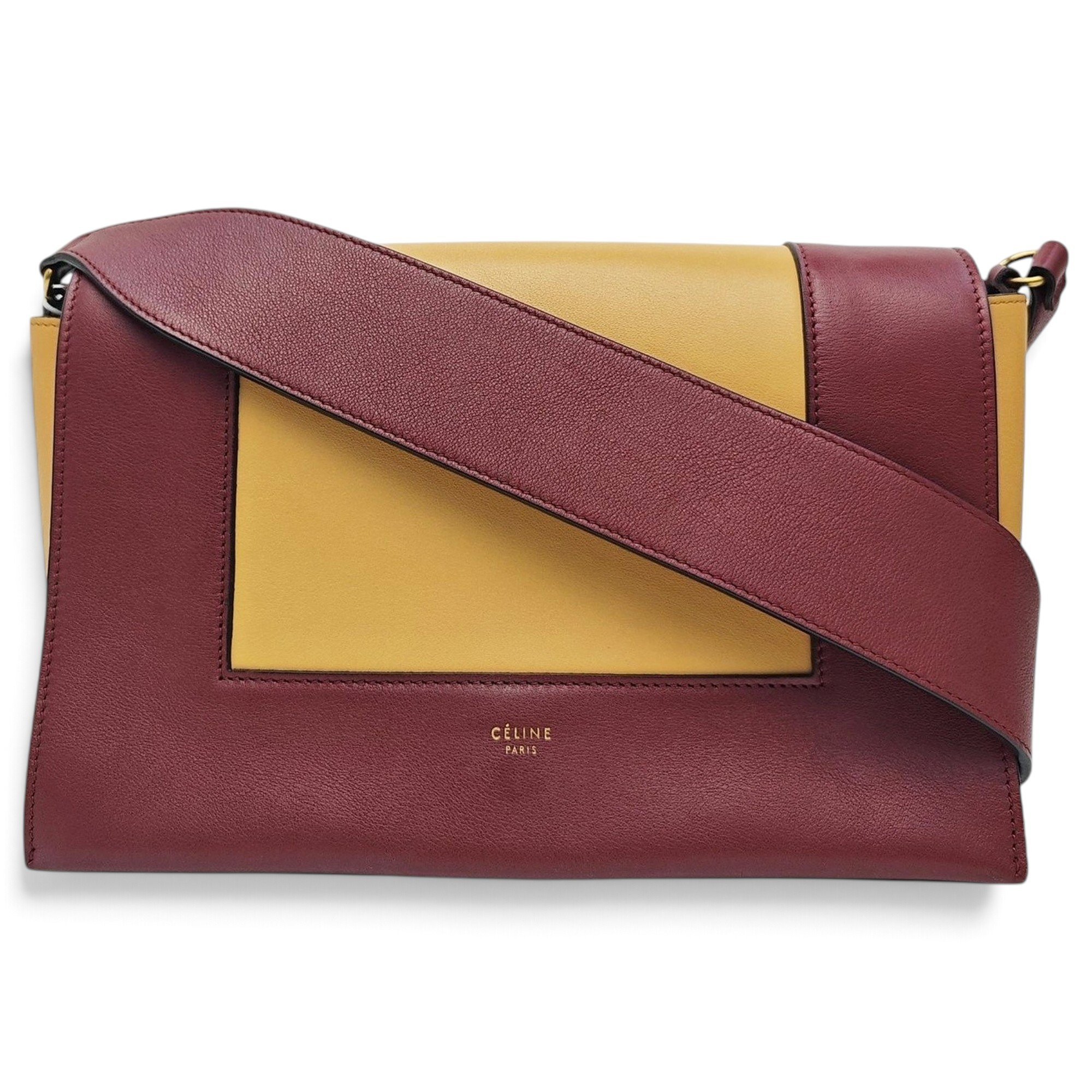 Celine Frame leather handbag