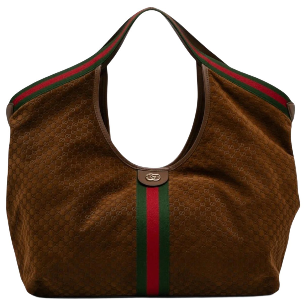 Gucci B leather bag