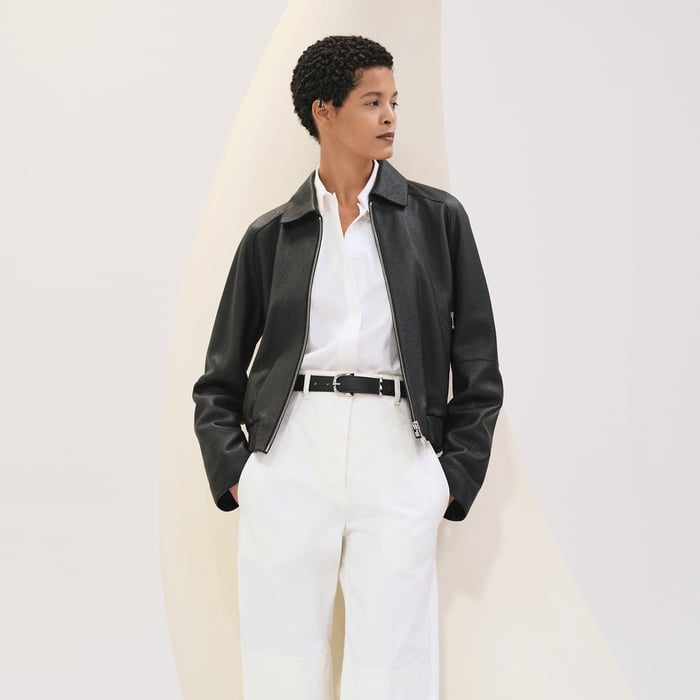 Noir Short Jacket