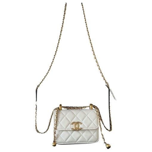 Wallet On Chain Timeless/Classique leather crossbody bag