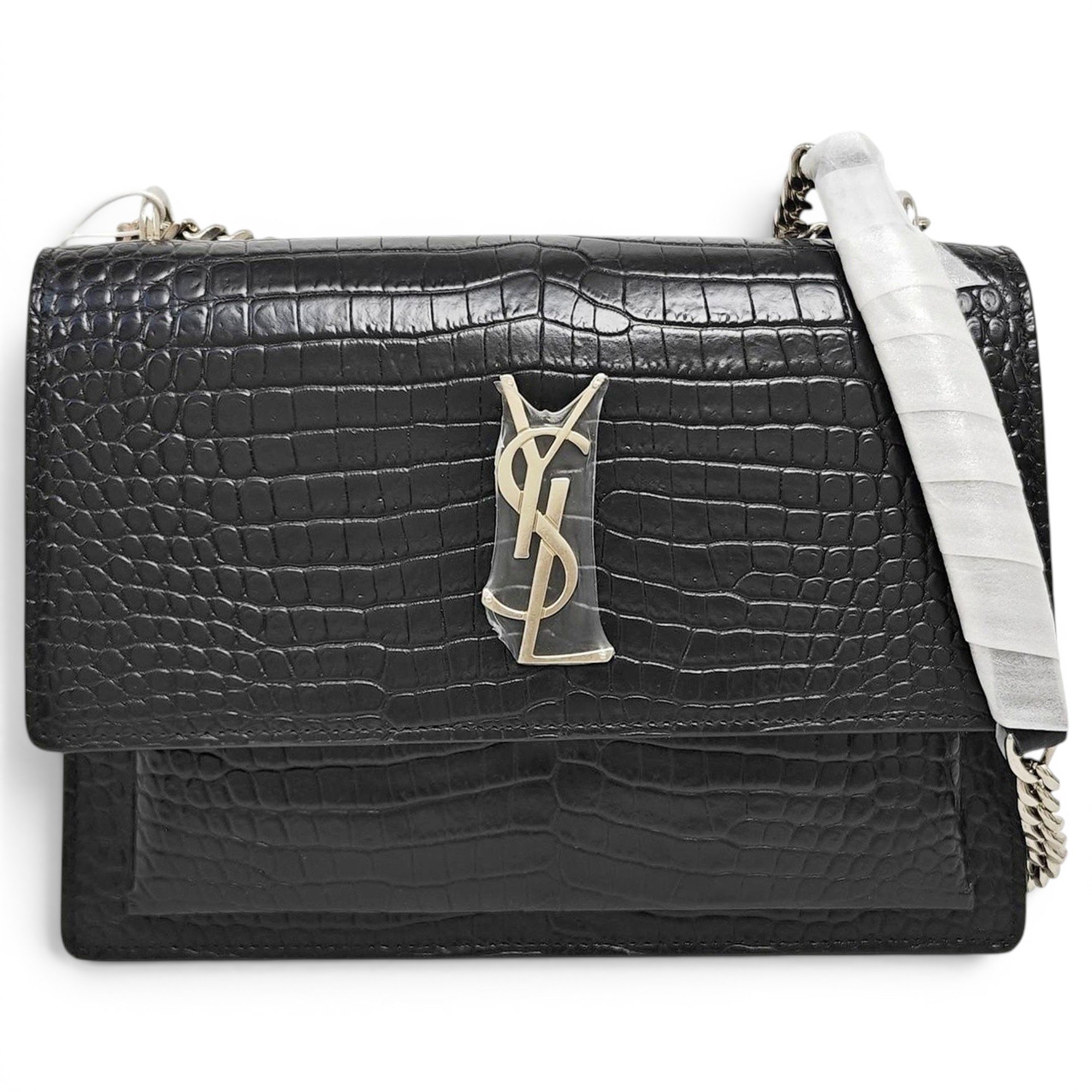 Sunset leather handbag