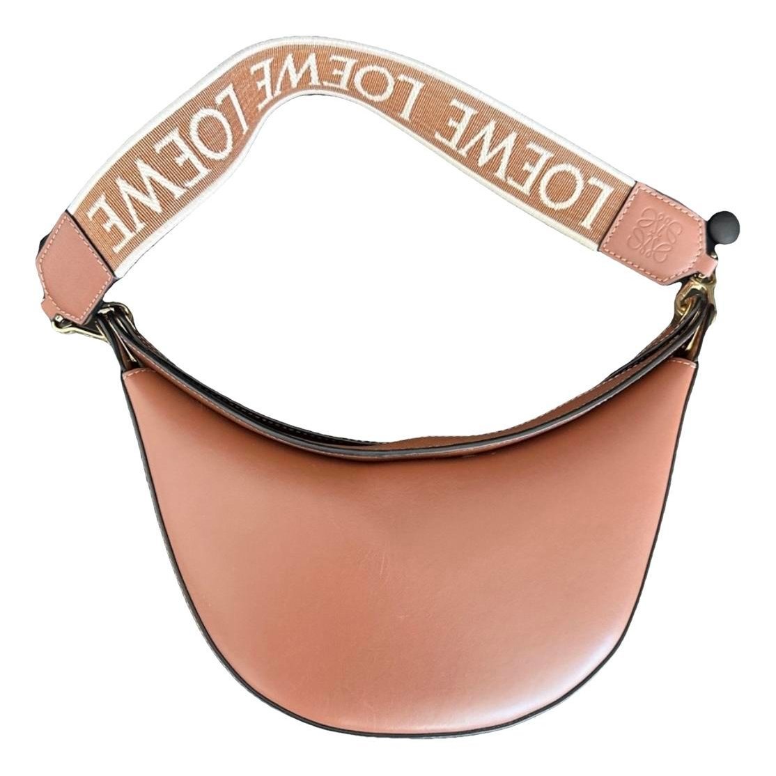 Luna leather handbag