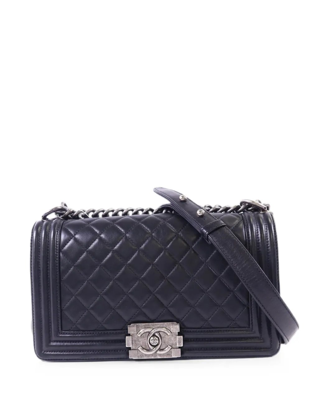 25 Boy quilted shoulder bag