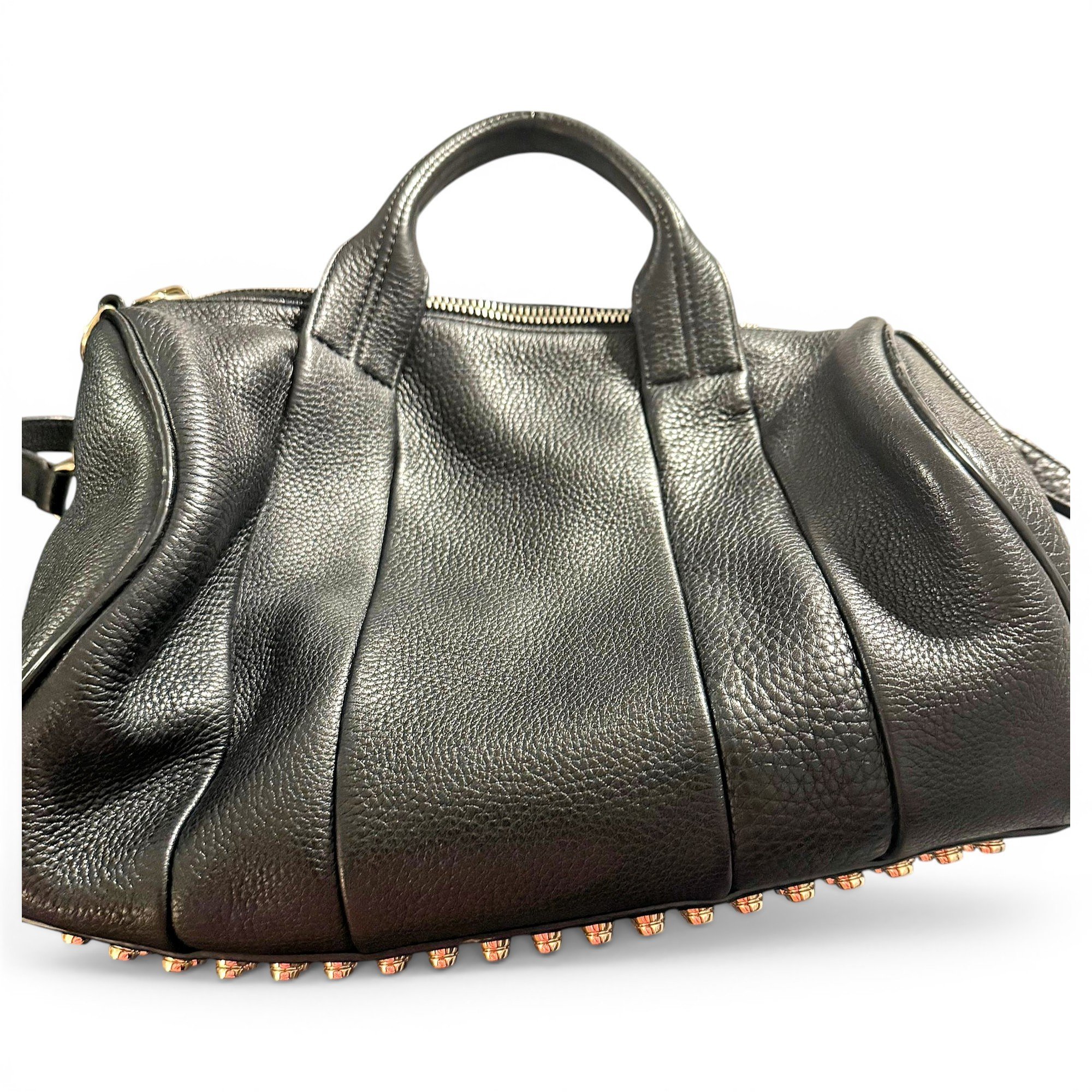 Rocco leather handbag