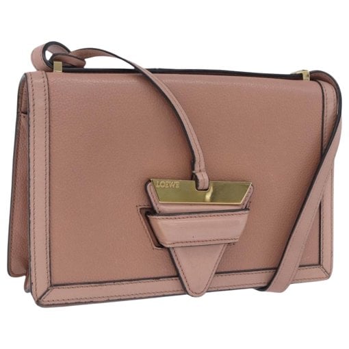 Barcelona leather handbag