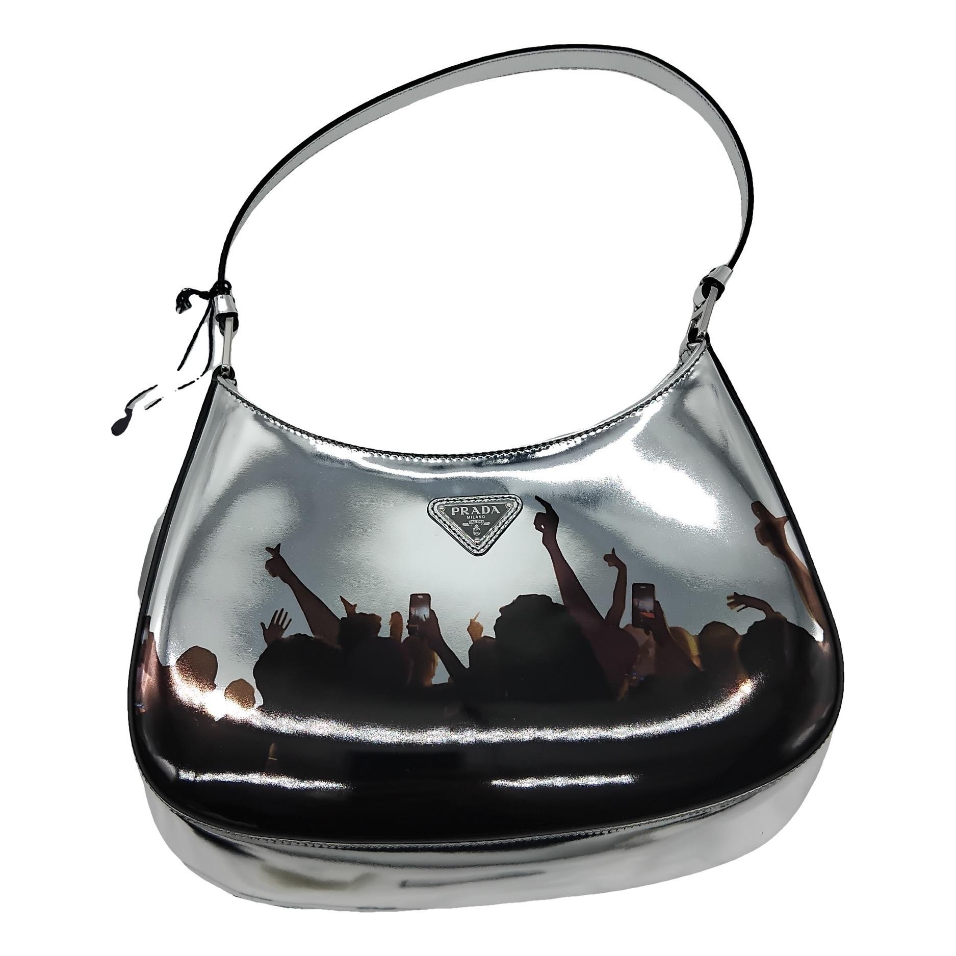 Cleo leather handbag