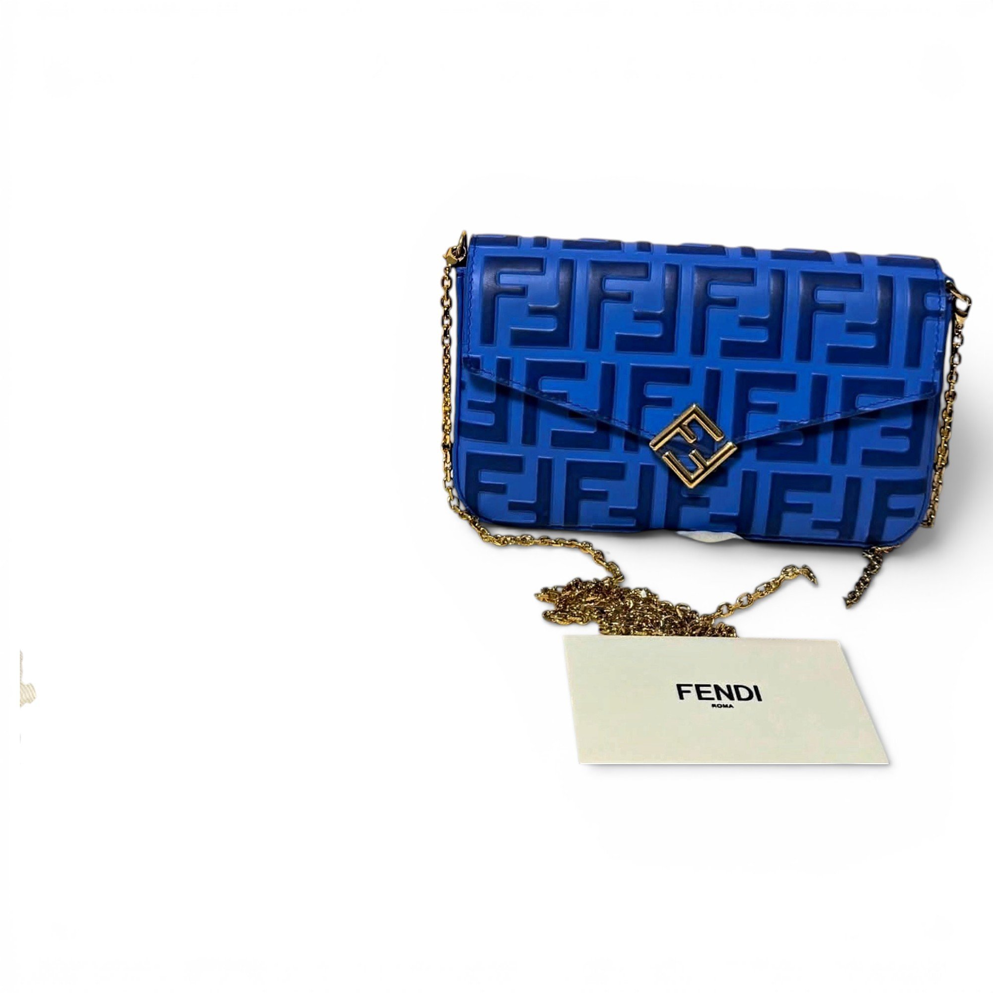 Baguette leather handbag