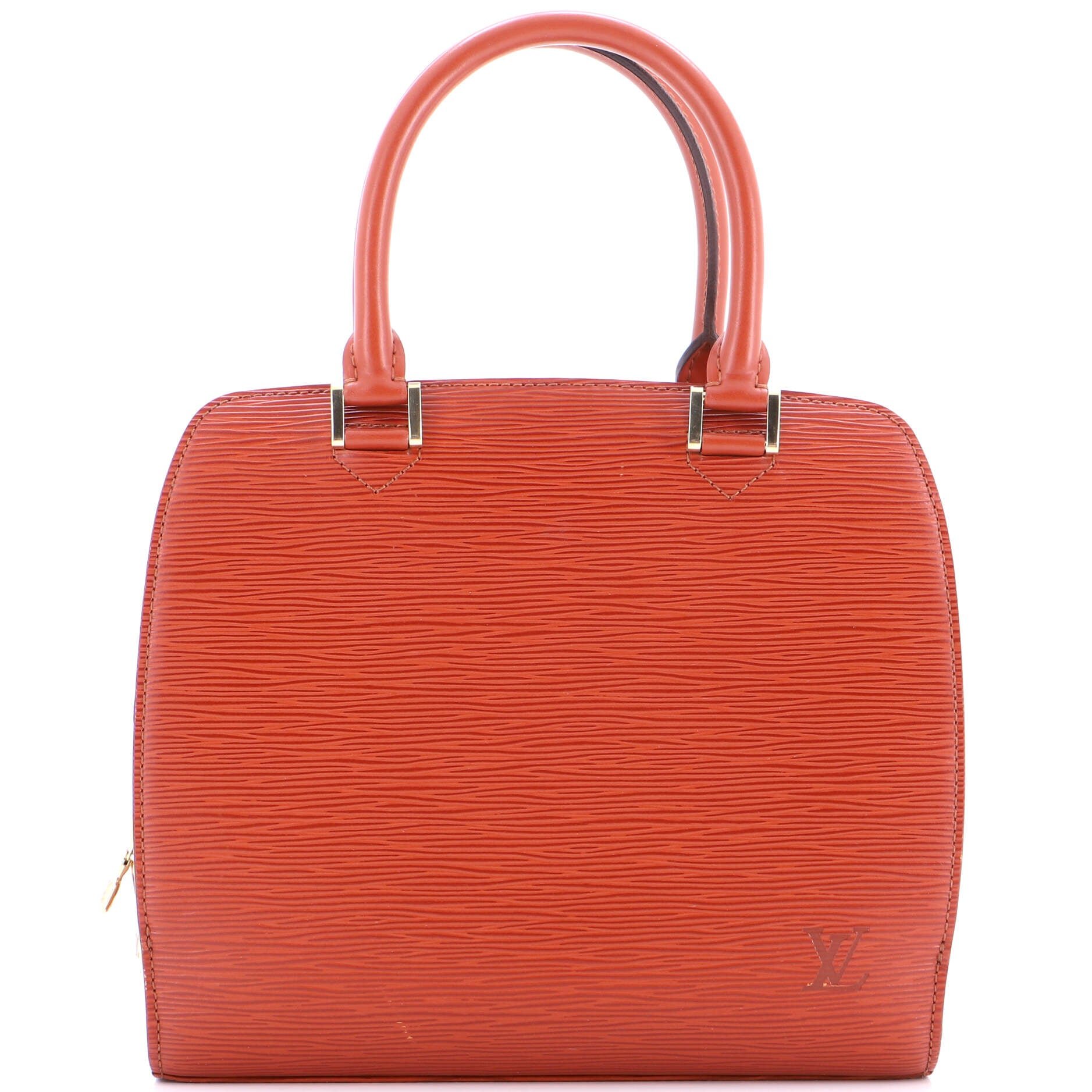 Louis Vuitton Pont Neuf Handbag Epi Leather PM