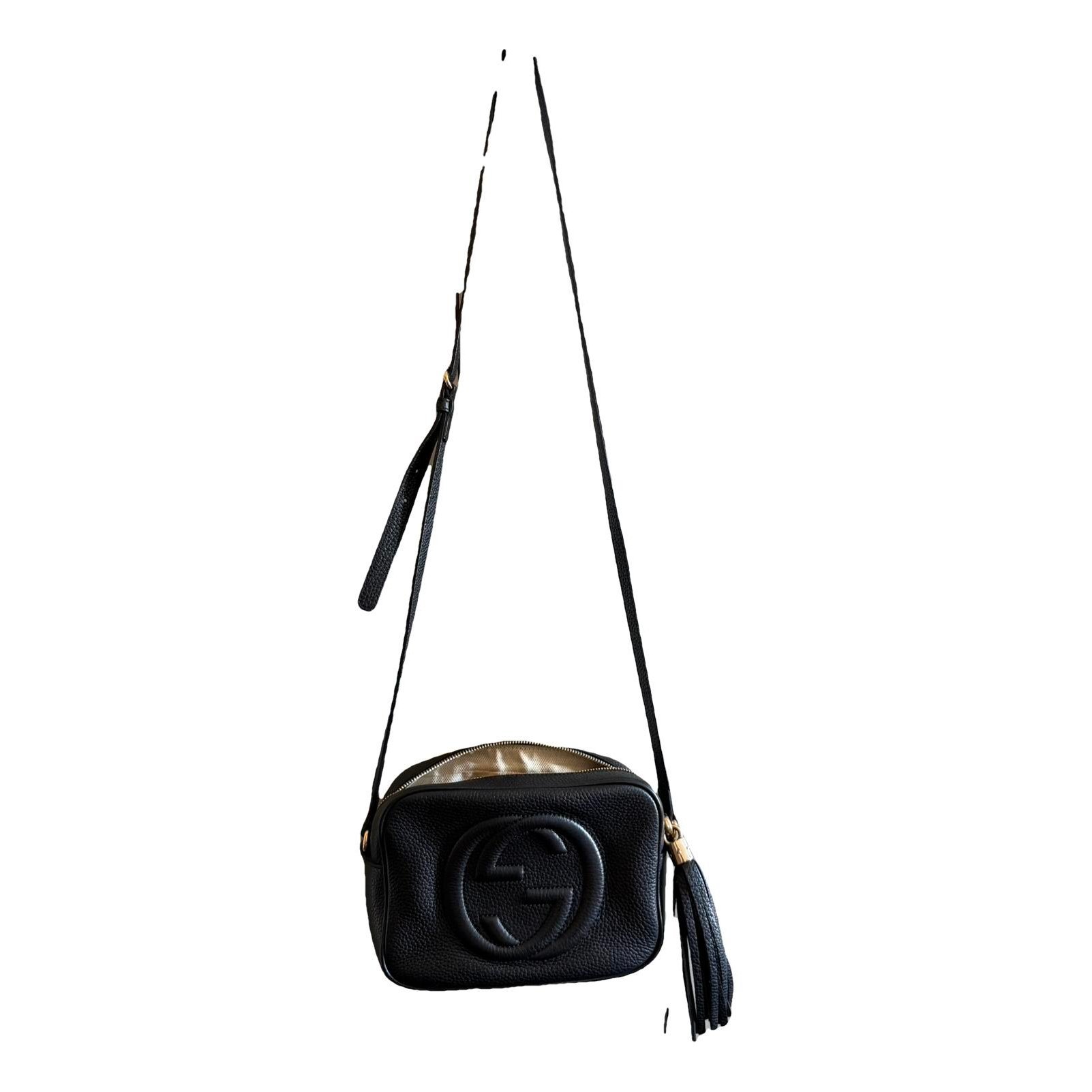 Soho leather crossbody bag
