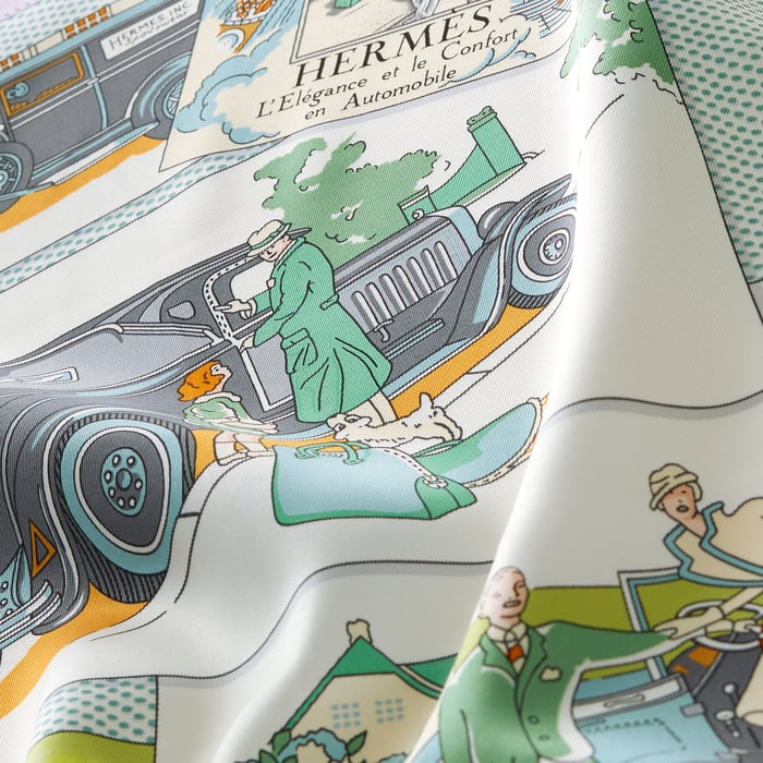 Confort En Automobile Scarf 70