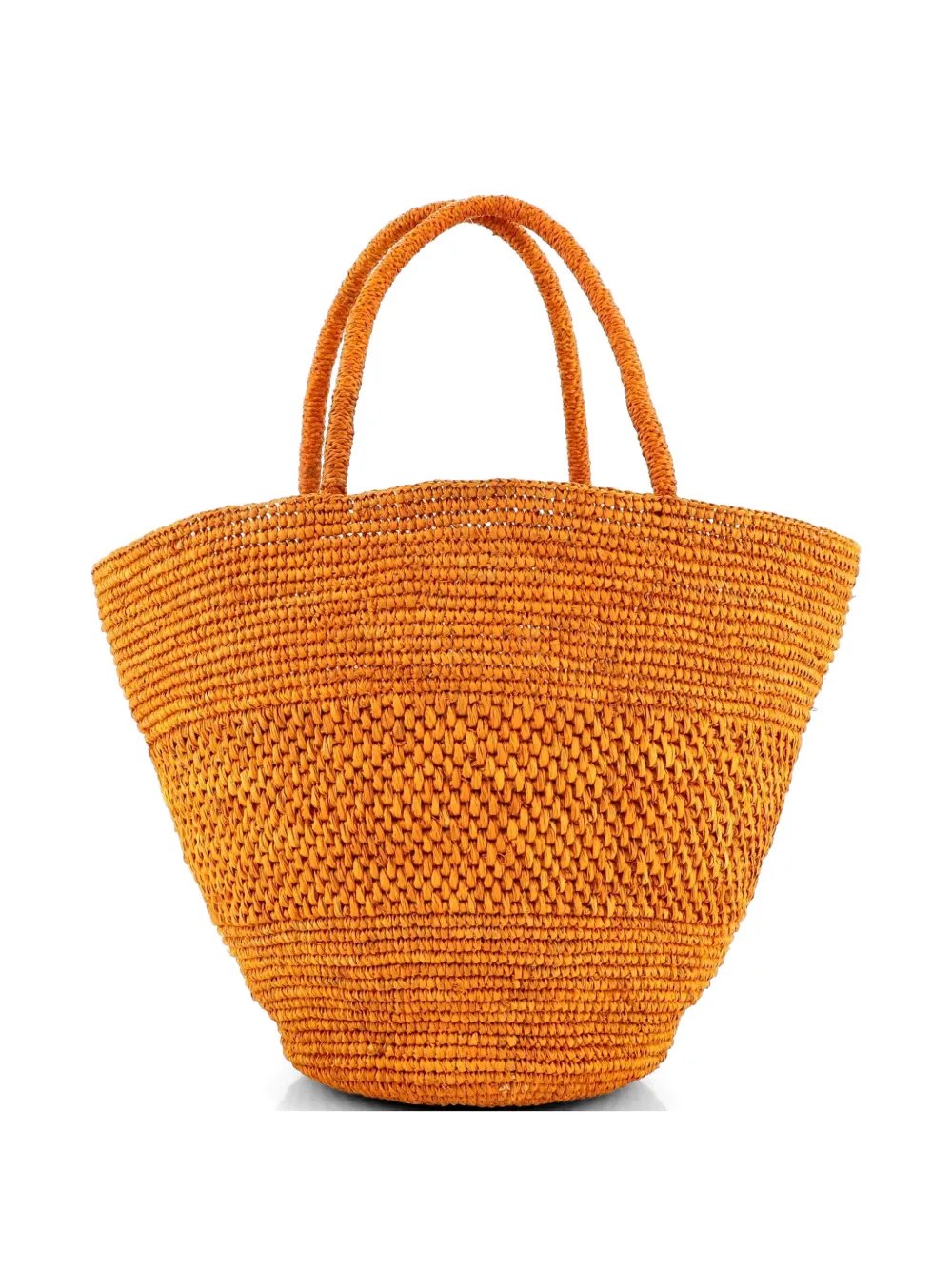 Emilie Basket Bag Raffia Small tote bag