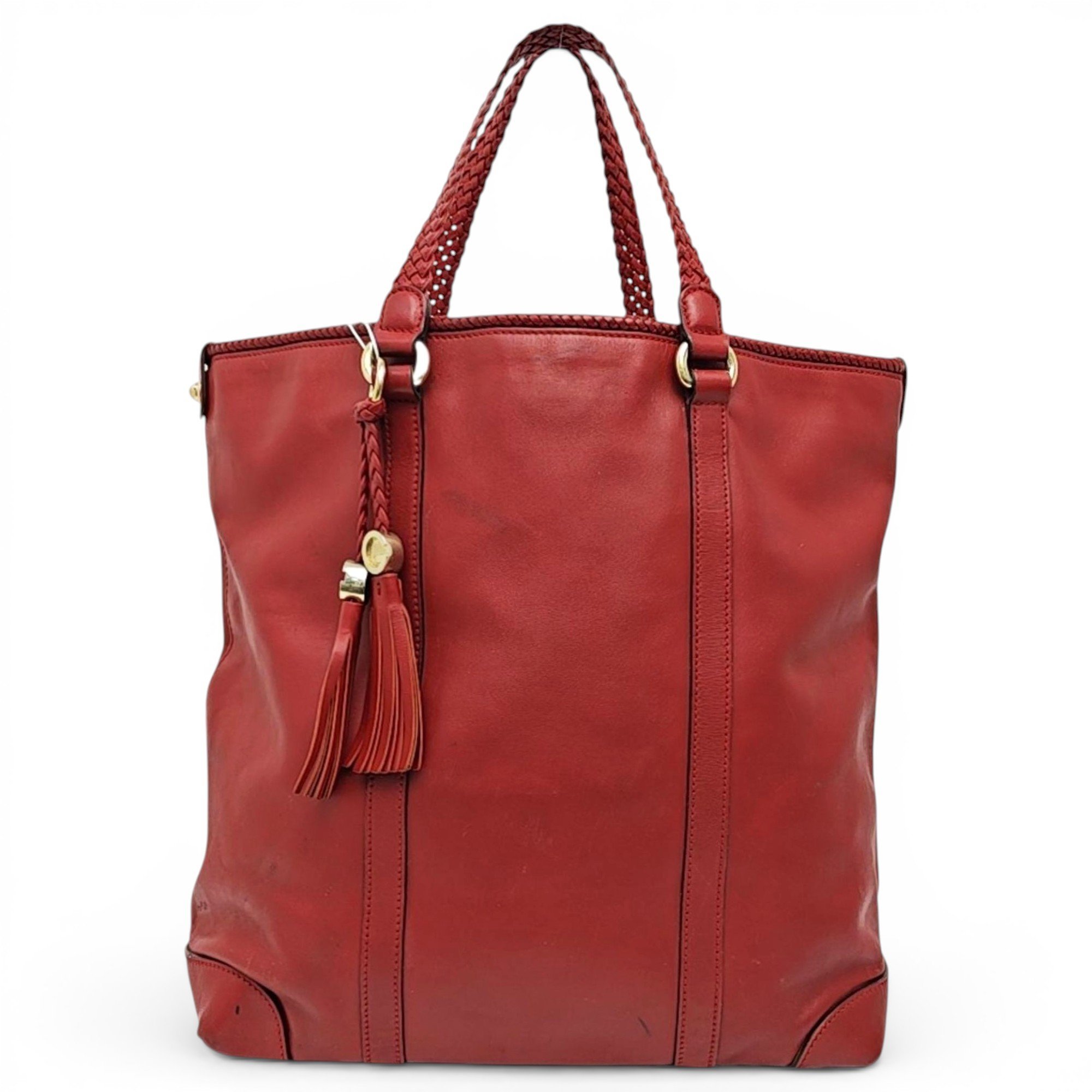 Abbey leather handbag