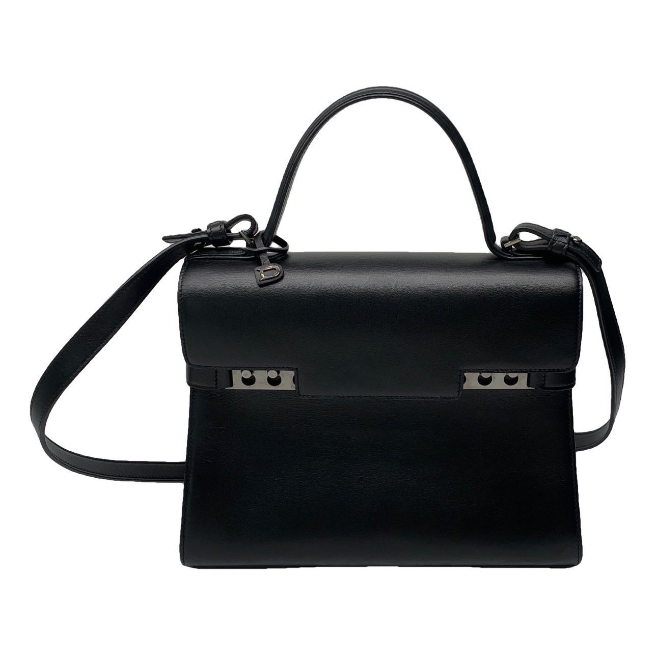 Tempête leather handbag