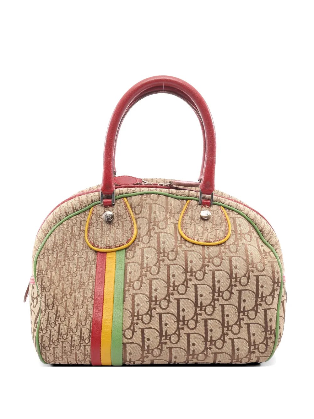2000s Rasta Bowler tote bag