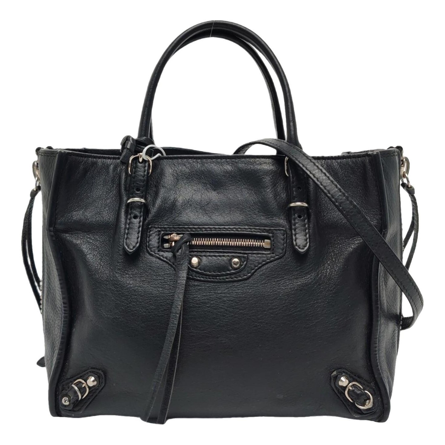 Balenciaga Papier leather handbag