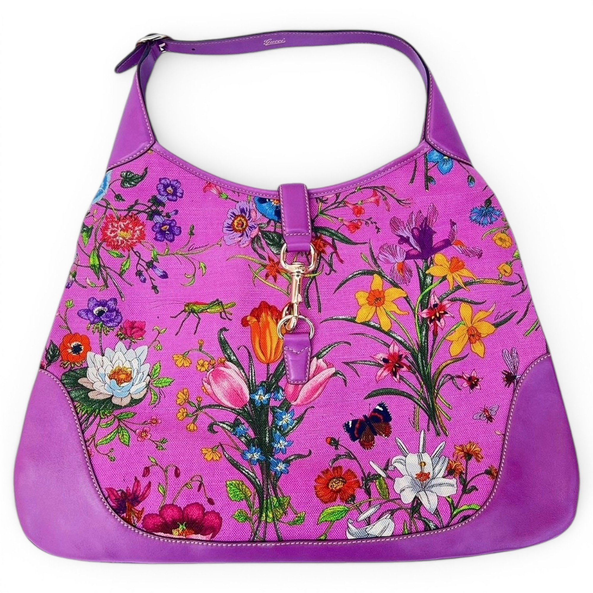 Jackie 1961 linen handbag